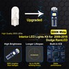 EASY EAGLE LED Car Interior Lights, Super Bright Bulbs -