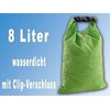 Xcase Waterproof Dry Bag 8 Litre Waterproof Nylon Bag (Waterproof