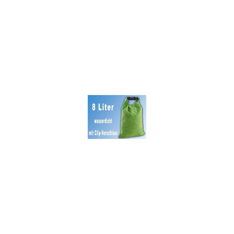Xcase Waterproof Dry Bag 8 Litre Waterproof Nylon Bag (Waterproof