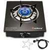 BesNerg Propane Stove 1 Burner Gas Stove, 14500 BTU High-Efficiency