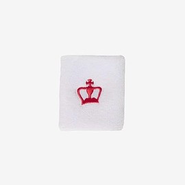 Black Crown - Muñequera Chica Blanca - Muñequera Deportiva                                                                                            