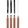 Pro Art 3 Degree Pencil Set Charcoal & White 4pc
