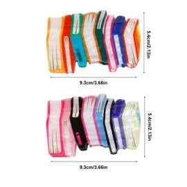 Book Hair Claw Clips for Women Girls, Funny Back to School Hair Clips Teachers Claw Clip Cute Hair Accessories for Teacher Students Appreciation Gifts