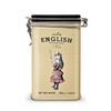 Charbrew Tea Tin English Breakfast Alice in Wonderland Crown 60