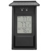 Digital Max Min Greenhouse Thermometer, Outdoor Waterproof Temperature Meter, Digital