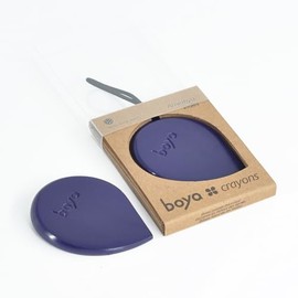 Boya Soft Wax Pastel Crayon - Amethyst Violet (Purple) Single