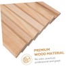 Gatuida 12pcs Unfinished Rectangle Wood Boards for Crafts for Painting