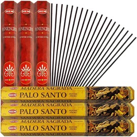 Palo Santo Incense Sticks & Holder Bundle Variety Pack from Hem Trumiri Insense Insence