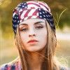 Trifong Bandana Cap, Men's Bandana, Pirate, Stars and Stripes Pattern,