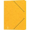 Elasticated Folder 25 cm Yellow