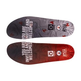 Oboz Unisex Unity Blaze Trail Insole Red, XX-Large