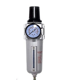 Air Pressure Regulator & Filter Combo compressor 3/4" & free gauge