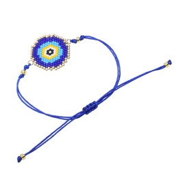 SHOWERORO Beaded Bracelet for Women Fashion Wrist Chain Chic Design Hand Jewelry for Occasion Present for Mom Friends Birthday Christmas Anniversary