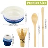 Dmnnlp 5pcs Matcha Whisk Set, Matcha Tea Set with Whisk