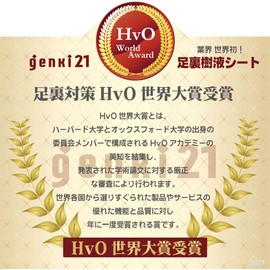 genki21 『薬草genki樹液シート EX』20枚入 【チタン粘着テープ付】