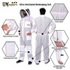 USKEEPERS 3-Layer Ultra Ventilated Bee Suit for Men & Women