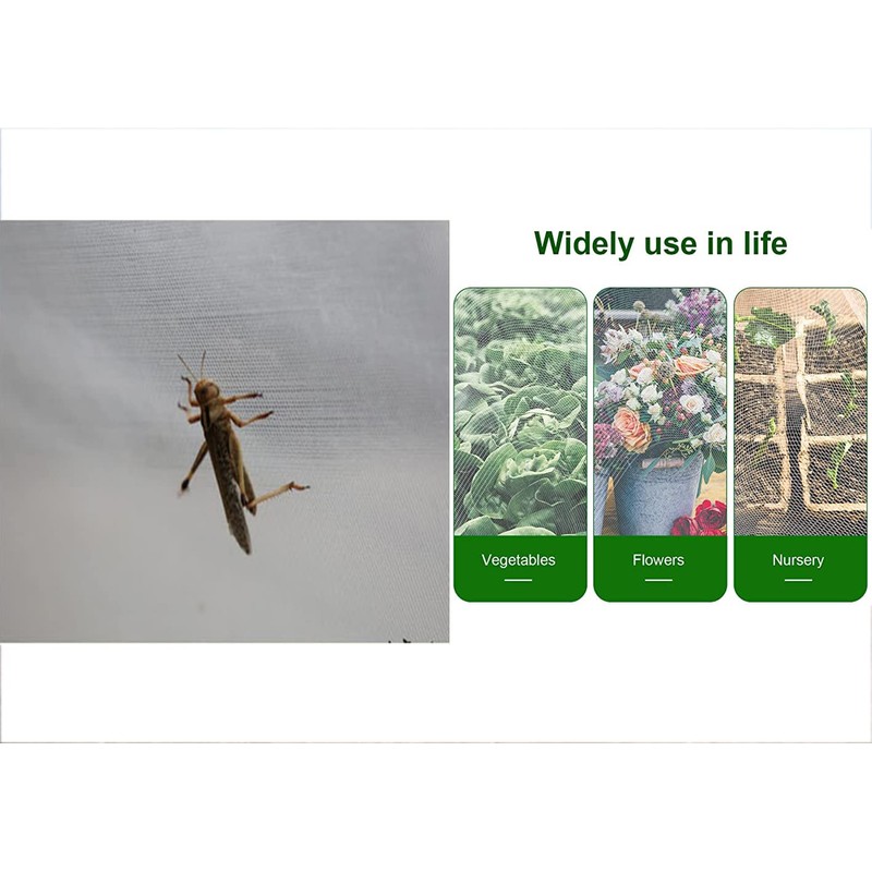 More Sizes Heavyweight Fine Mesh Vegetable Protection Net Butterfly for