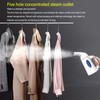 Portable Clothes Steam Iron Handheld Steam Iron with 160ml Big