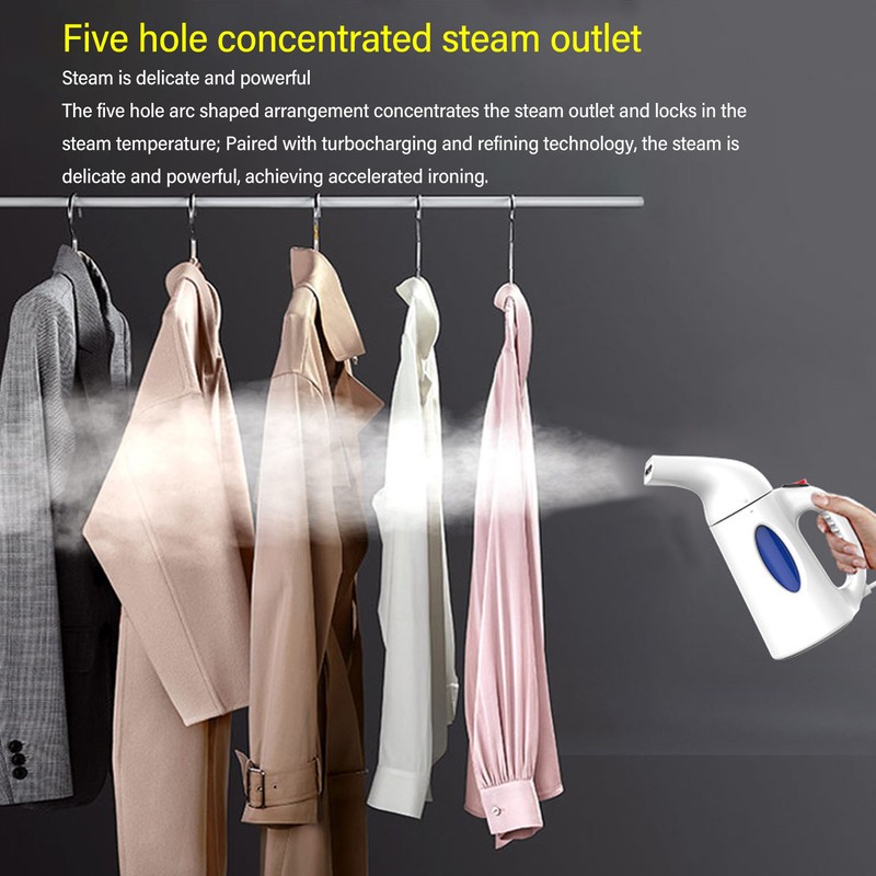Portable Clothes Steam Iron Handheld Steam Iron with 160ml Big