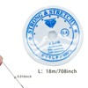 Clear Stretch Elastic 0.4mm 24 metres Elastic Beaded String for