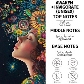 Car Diffuser Air Freshener Balm,Air Fresheners Car Scents Diffuser Accessories Daily Awaken + Invigorate