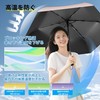 Laluna Folding Umbrella, UV Protection, 100% Light Blocking, Women's, Men's,