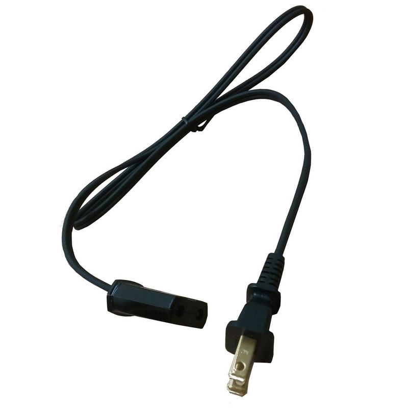 HASMX Replacement Power Cord Percolator Power Cord 36" for West