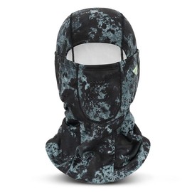 KastKing Mountain Mist Balaclava Mask – Winter Balaclava Face Mask for Men and Women – Ideal Cold Weather Gear for Ice Fishing, Snowmobiling, Skiing, Snow Boarding, Photography, Hunting & More - Color: Obsidian
