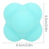 6Pcs Hex Response Silicone Ball Speed Agile Training Equipment Sensitive