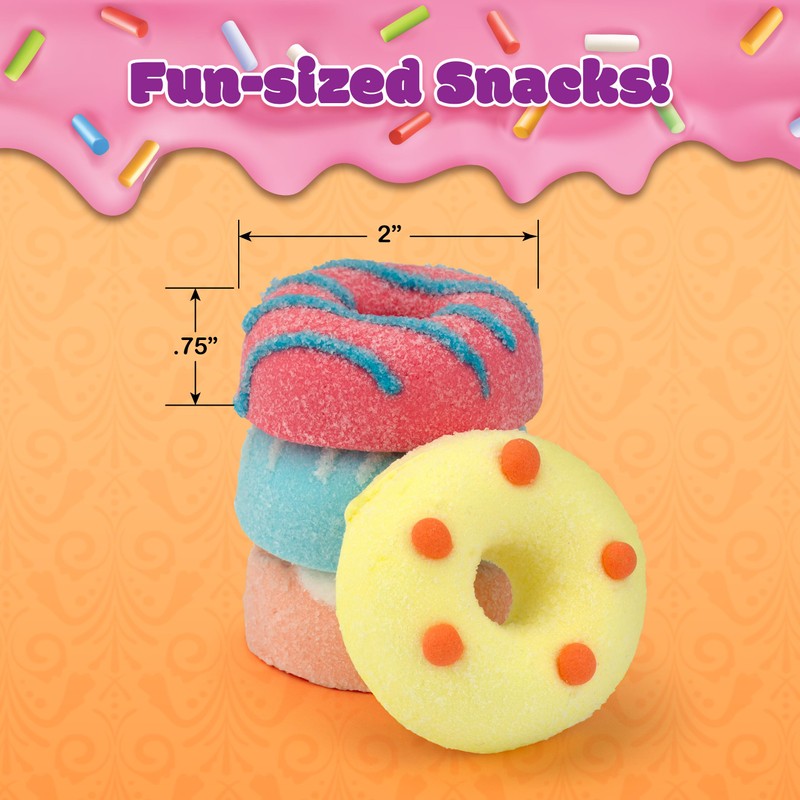 Boone's Mill Poofy Donuts Marshmallow Gummy Candy