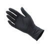 Medium Black Nyle Gloves (100 Count/Box)