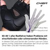 Chiba Gel Premium Größe L, Farbe Schwarz