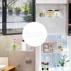 Sumerflos 2 Pack Window Shelves for Plants, Clear Acrylic Suction