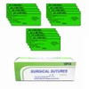 HTI 12/PK Training Suture Thread Teaching Individual Package Nylon Suturing