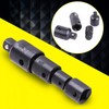 Akozon Socket Adapter 4 Pieces Socket Converter Set 1/2 Inch,