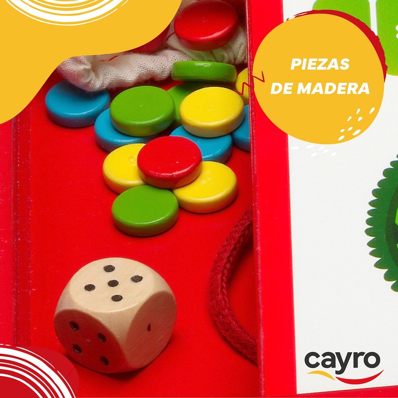 Cayro Ludo Game of the Goose