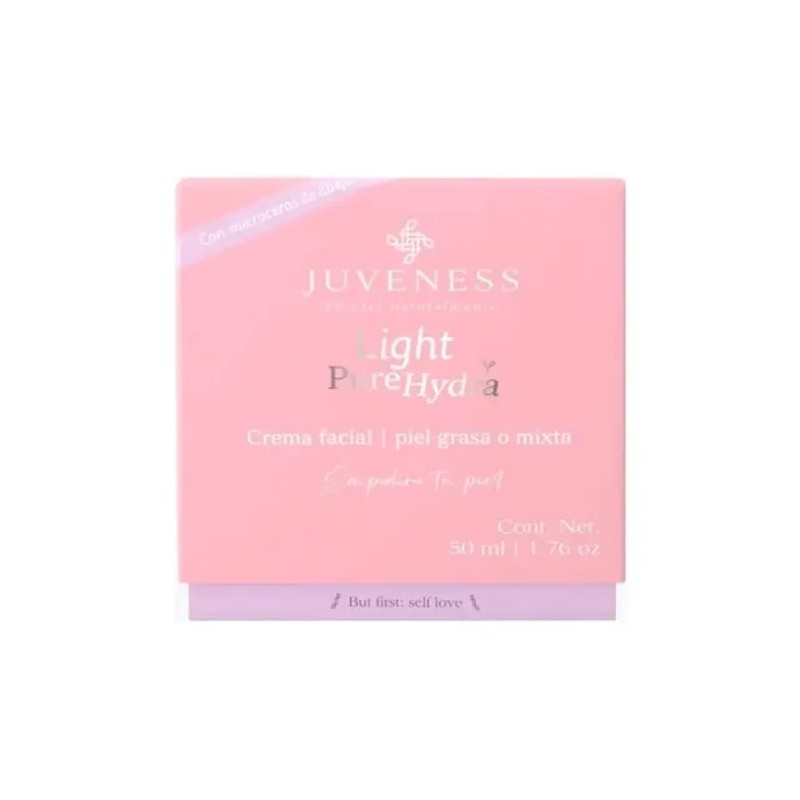 Crema Facial Juveness Light - Pure Hydra Light 50 Ml