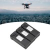 3PCS Drone Lithium Battery Portable Rechargeable 1800MAH 3.7V Quadcopter Drone