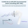 XIAOWTEK A40 Pro Bluetooth 5.3 Wireless Earbuds IPX7 Waterproof 50Hrs