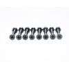 INSTSK8 Axle Nut Set Skateboard Skateboard Plus Screw Set Long