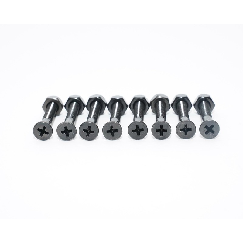 INSTSK8 Axle Nut Set Skateboard Skateboard Plus Screw Set Long