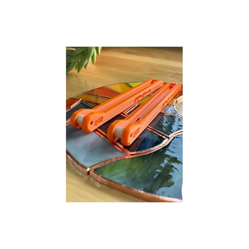 7/32" Hand Copper Foiler Tool for Stained & Clear Glass