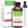 Orange Essential Oil 4oz /120 ml - 100% Pure &