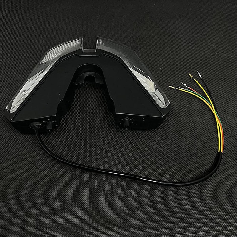 GOODELY LED Tail Brake Lights Turn Signal Integrated Compatible With