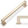 POVEFONK 10 Pack 5 inch(128mm) Champagne Bronze Kitchen Cabinet Handles