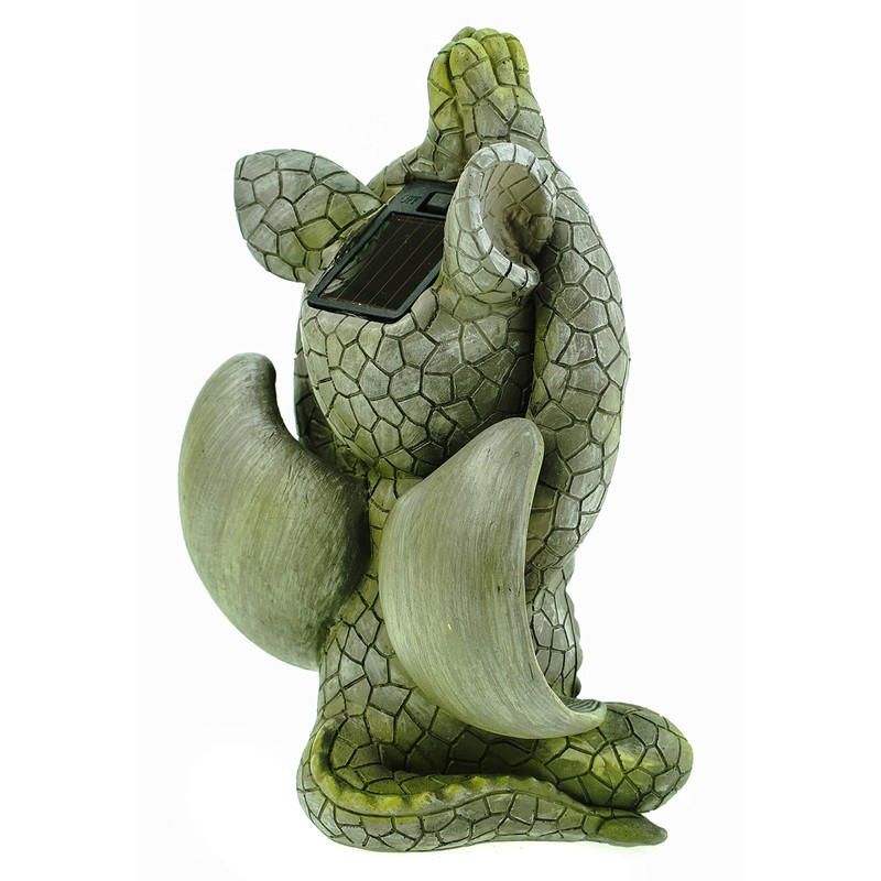Kremers Schatzkiste Yoga Solar Garden Dragon Meditating Dragon Solar LED