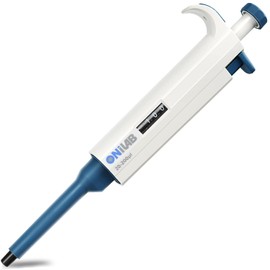 ONiLAB Laboratory Micropipette, Adjustable Volume Single Channel Pipettes, 20-200 µL