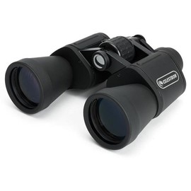 Celestron 71256 UpClose G2 10 x 50 Porro Binocular, Black