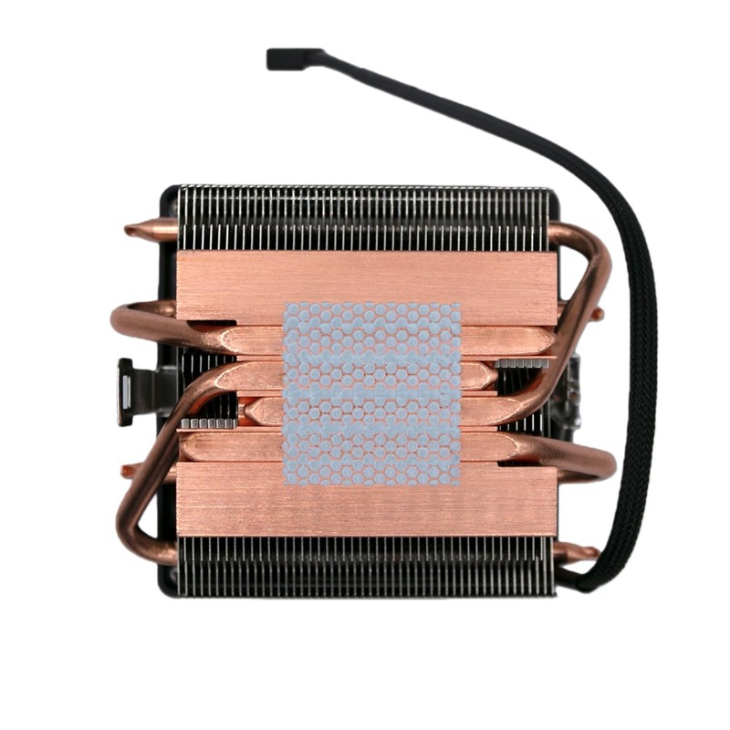 CPU Wraith Prism Cooler RGB LED Aluminum Heatsink Copper Core