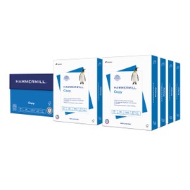 Hammermill Hammermill Printer Paper, 20 Lb Copy Paper, 8.5 x 11 - 8 Ream (4,000 Sheets) - 92 Bright, Made in the USA